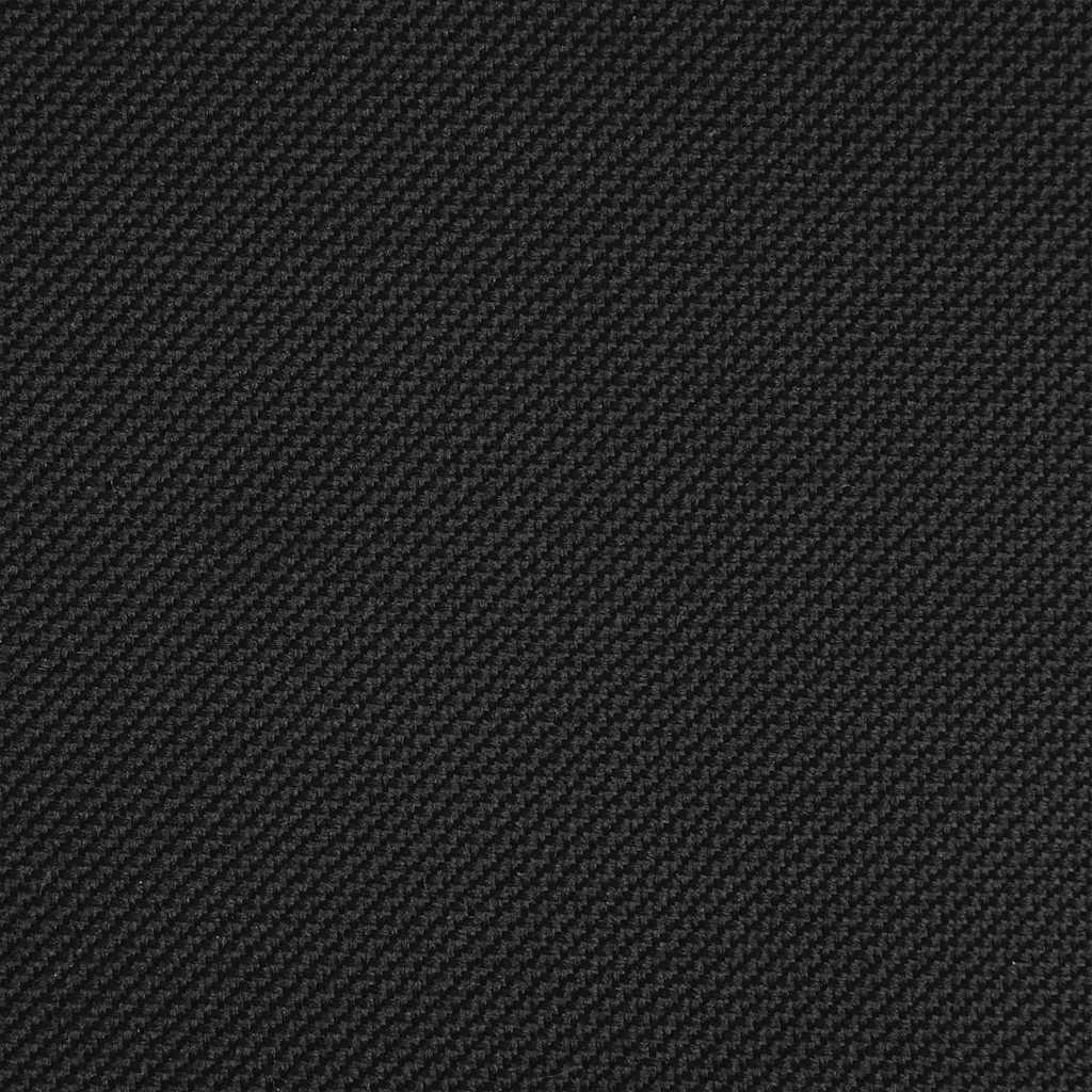 Folding Camping Bed Manual Black 62 x 194 x 42 cm Oxford Fabric