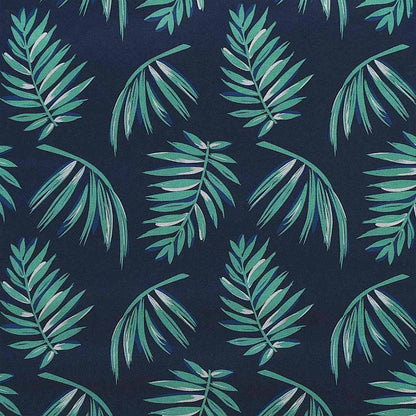 Folding Camping Bed Leaf pattern 206 x 76 x 74 cm Oxford Fabric