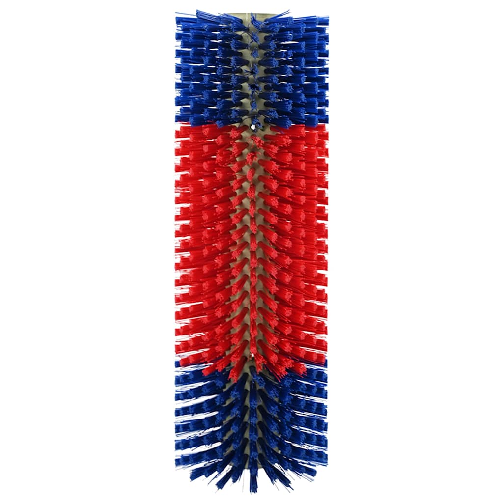 Cattle Brushes Red and Blue 20 x 9 x 50 cm Plastic and Steel