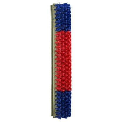 Cattle Brushes Red and Blue 20 x 9 x 50 cm Plastic and Steel
