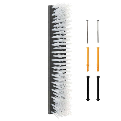 Cattle Brushes Black and White 50 x 10 x 6.5 cm