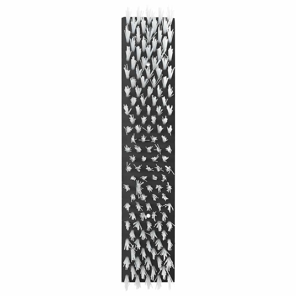 Cattle Brushes Black and White 50 x 10 x 6.5 cm