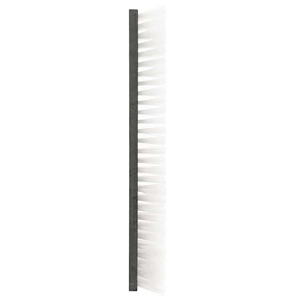 Cattle Brushes Black and White 50 x 10 x 6.5 cm
