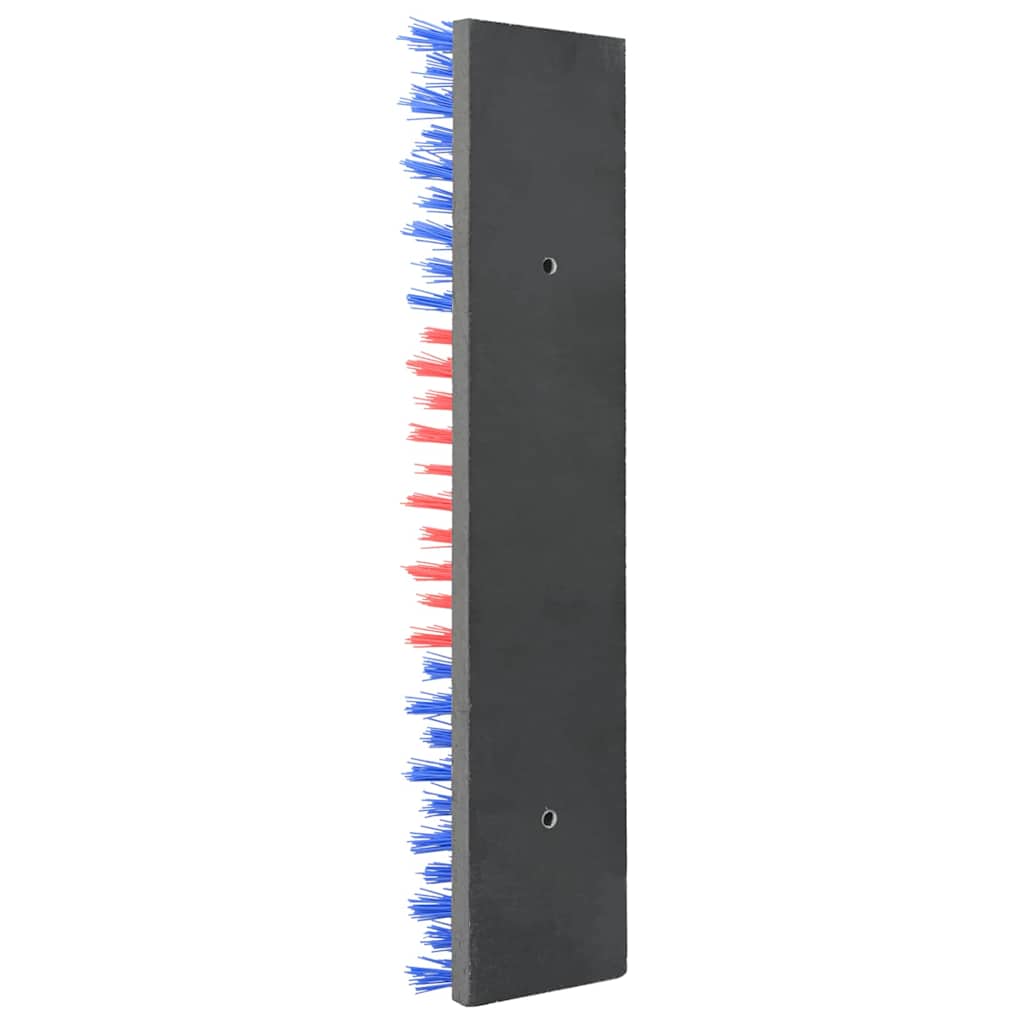 Cattle Brushes Red and Blue 50 x 10 x 6.5 cm Plastic and Steel