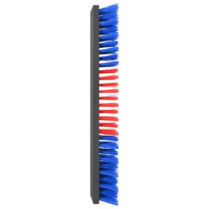 Cattle Brushes Red and Blue 50 x 10 x 6.5 cm Plastic and Steel