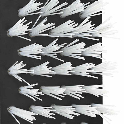 Cattle Brushes Other Manual Black and White 84 x 10 x 91 cm