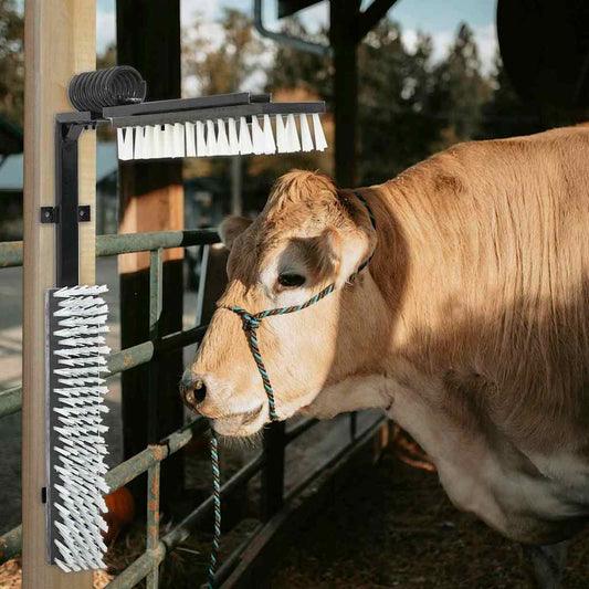 Cattle Brushes Other Manual Black and White 84 x 10 x 91 cm