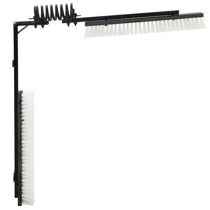Cattle Brushes Other Manual Black and White 84 x 10 x 91 cm