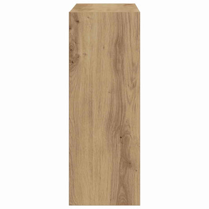 Shoe Cabinet artisan oak 23.6" x 8.3" x 22.4" Engineered wood