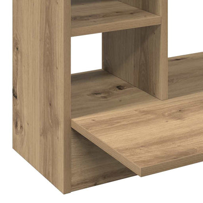 Wall-Mounted Desk artisan oak 105 x 48 x 75 cm Engineered wood