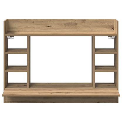 Wall-Mounted Desk artisan oak 105 x 48 x 75 cm Engineered wood