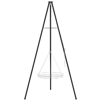 Campfire Tripod Black 92 x 92 x 171.5 cm Steel