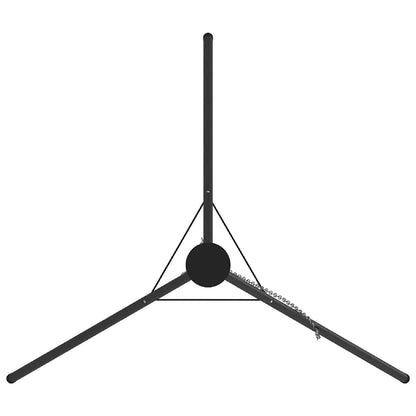 Campfire Tripod Black 92 x 92 x 171.5 cm Steel