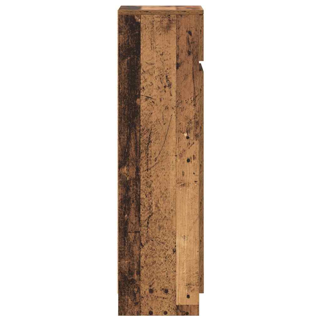 Shoe Cabinet Old wood 100.5 x 28 x 100 cm Engineered wood
