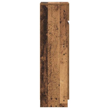 Shoe Cabinet Old wood 100.5 x 28 x 100 cm Engineered wood