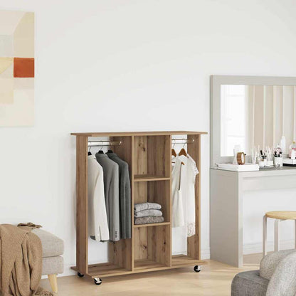 Wardrobe artisan oak 102 x 38 x 110 cm Engineered wood