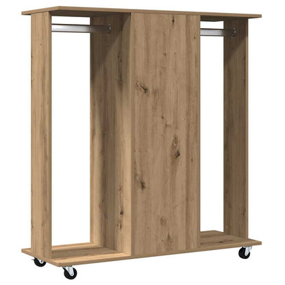 Wardrobe artisan oak 102 x 38 x 110 cm Engineered wood