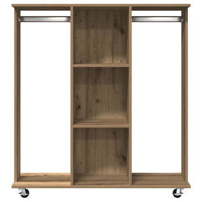 Wardrobe artisan oak 102 x 38 x 110 cm Engineered wood