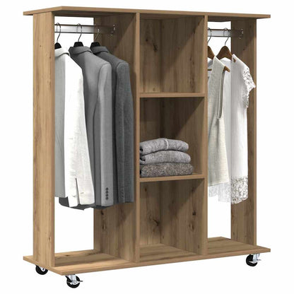 Wardrobe artisan oak 102 x 38 x 110 cm Engineered wood