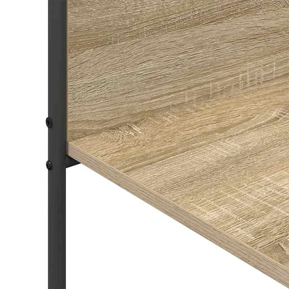 Clothes Rack with Shelf Brown 120 x 44 x 160 cm Engineered wood