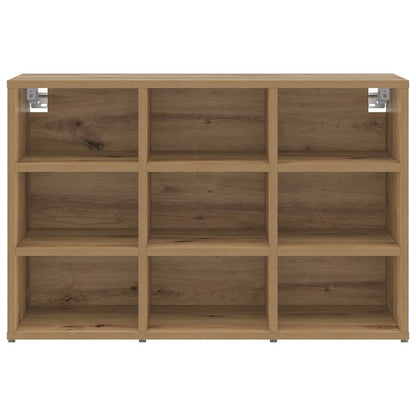 Shoe Cabinet with Shelf Artisan Oak 30.51 x 11.81 x 20.08 in