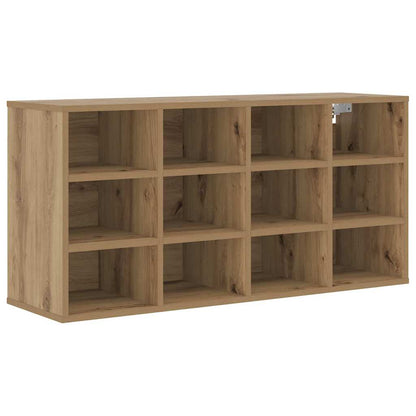 Shoe Cabinet with Shelf Artisan Oak 40.55 x 11.81 x 20.08 in