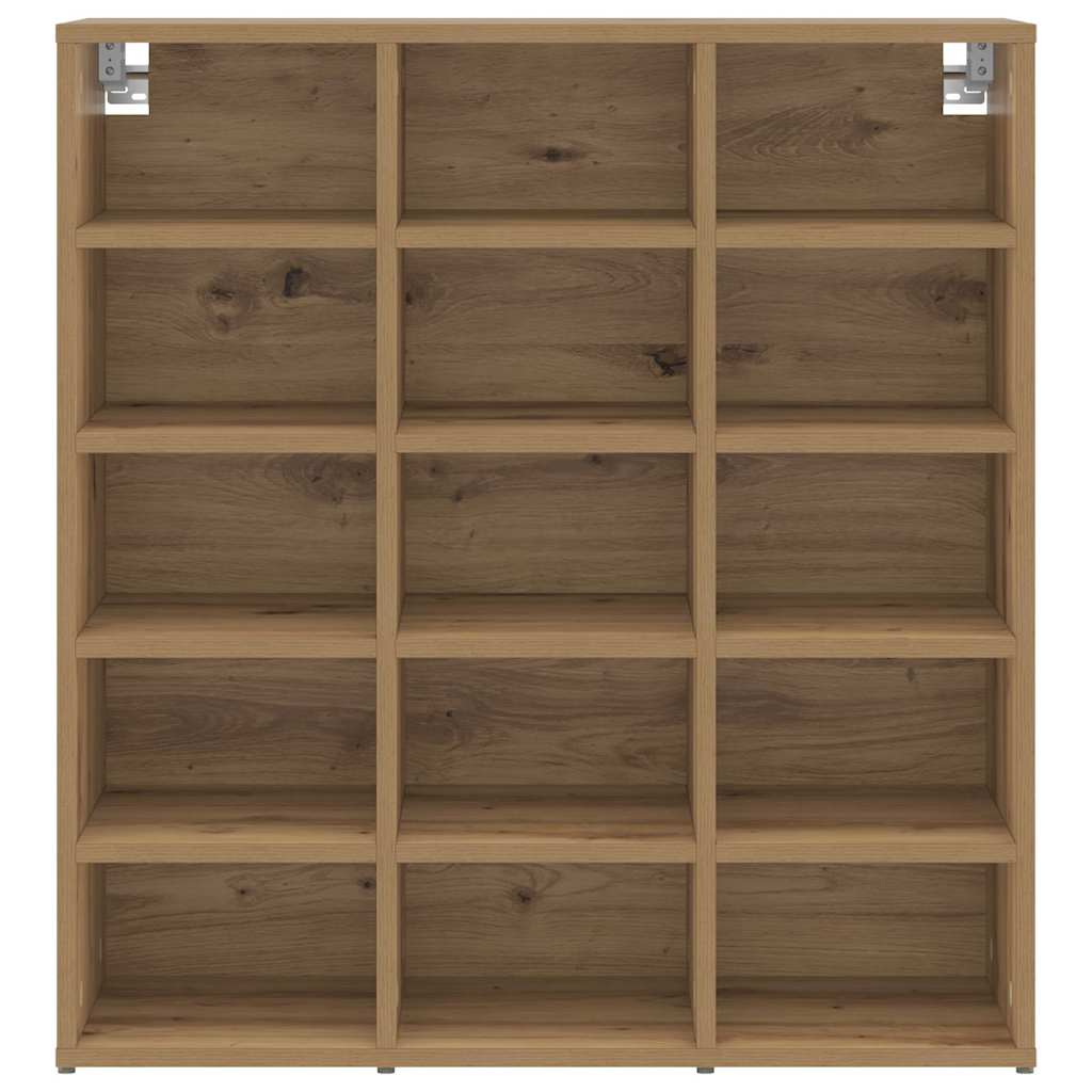 Shoe Cabinet with Shelf Artisan Oak 30.51 x 11.81 x 32.87 in