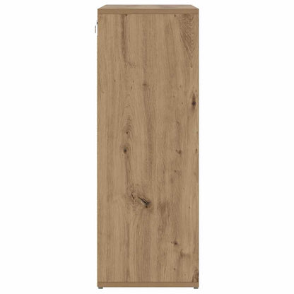 Shoe Cabinet with Shelf Artisan Oak 30.51 x 11.81 x 32.87 in