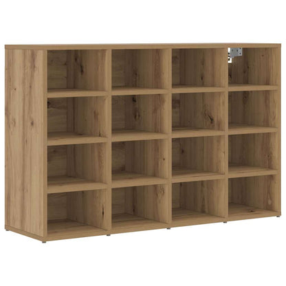 Shoe Cabinet with Shelf Artisan Oak 40.55 x 11.81 x 26.38 in
