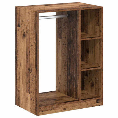 Wardrobe Old wood 30.3" x 18.9" x 40.2" Engineered wood