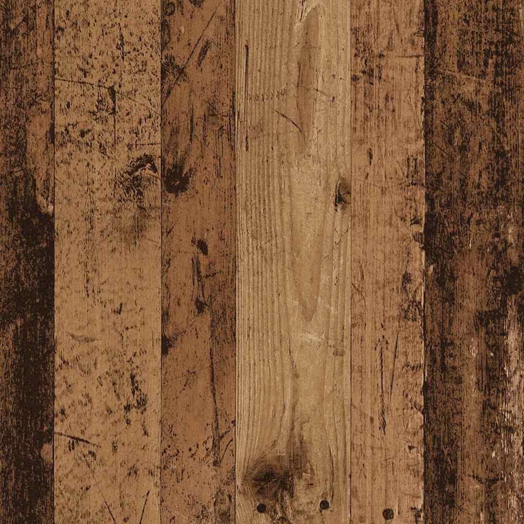 Wardrobe Old wood 30.3" x 18.9" x 40.2" Engineered wood