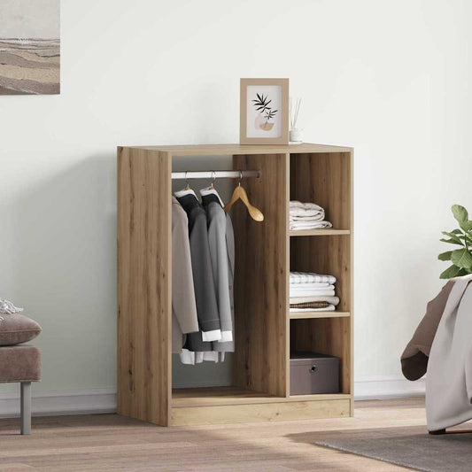 Wardrobe artisan oak 30.3" x 18.9" x 40.2" Engineered wood