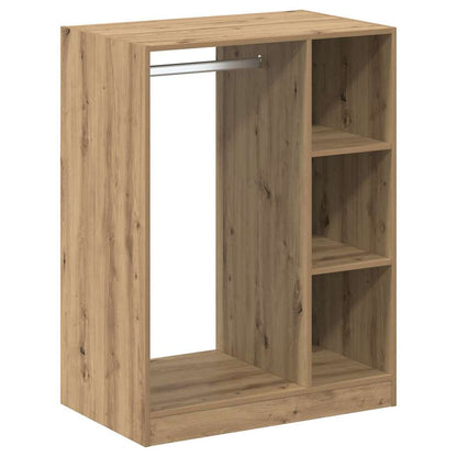Wardrobe artisan oak 30.3" x 18.9" x 40.2" Engineered wood