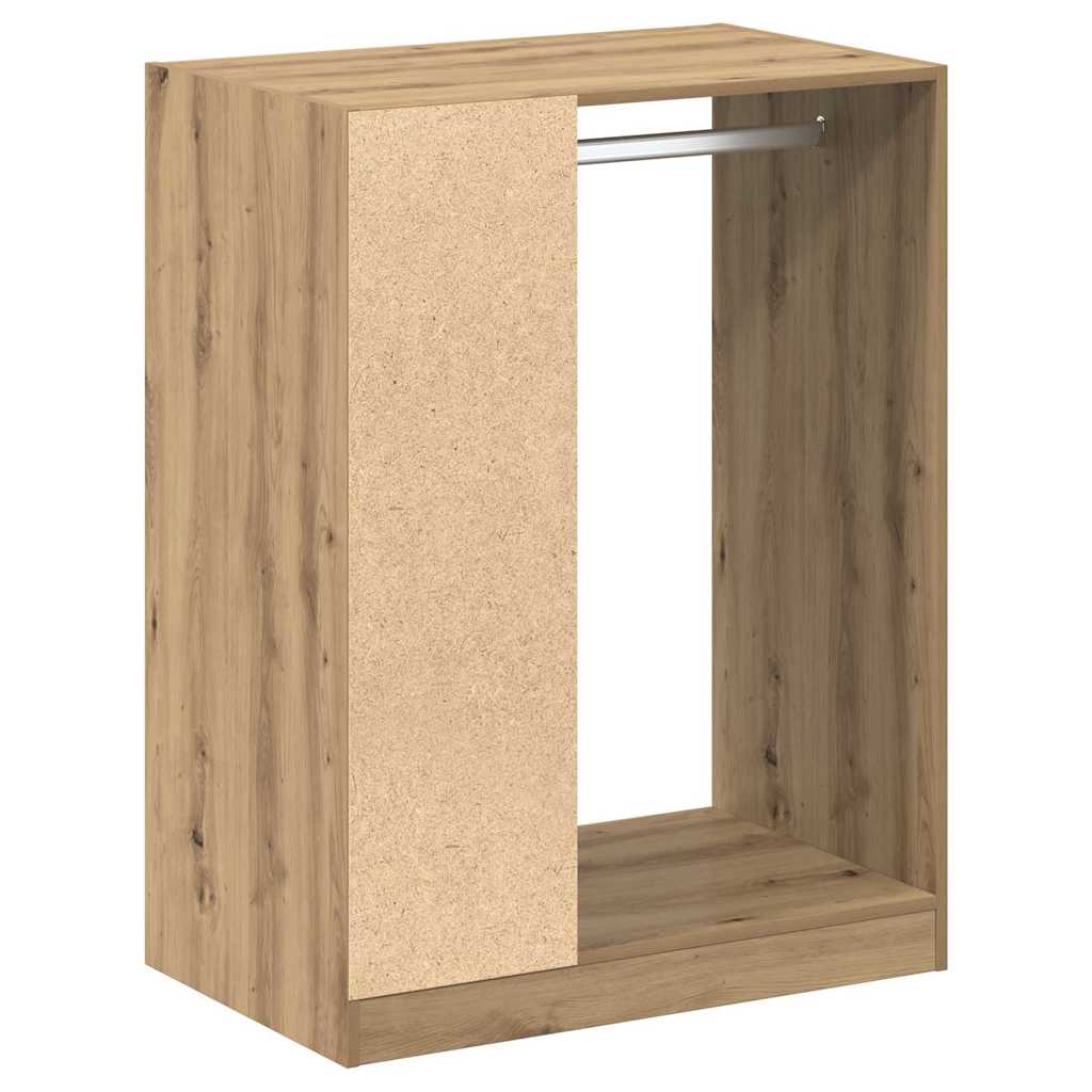 Wardrobe artisan oak 30.3" x 18.9" x 40.2" Engineered wood