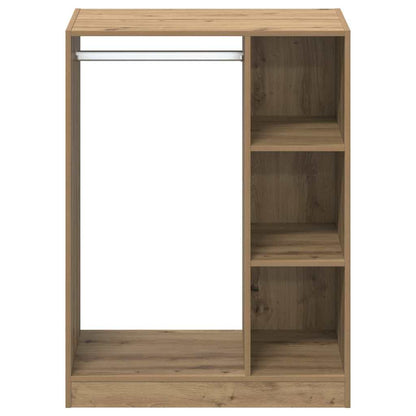 Wardrobe artisan oak 30.3" x 18.9" x 40.2" Engineered wood