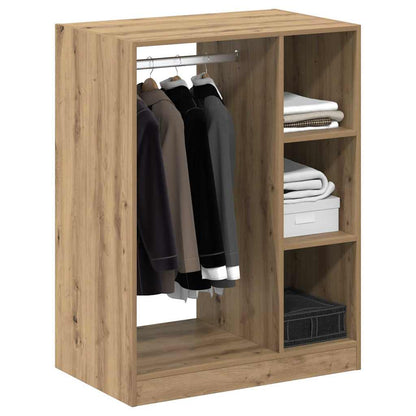 Wardrobe artisan oak 30.3" x 18.9" x 40.2" Engineered wood