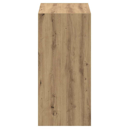 Wardrobe artisan oak 30.3" x 18.9" x 40.2" Engineered wood