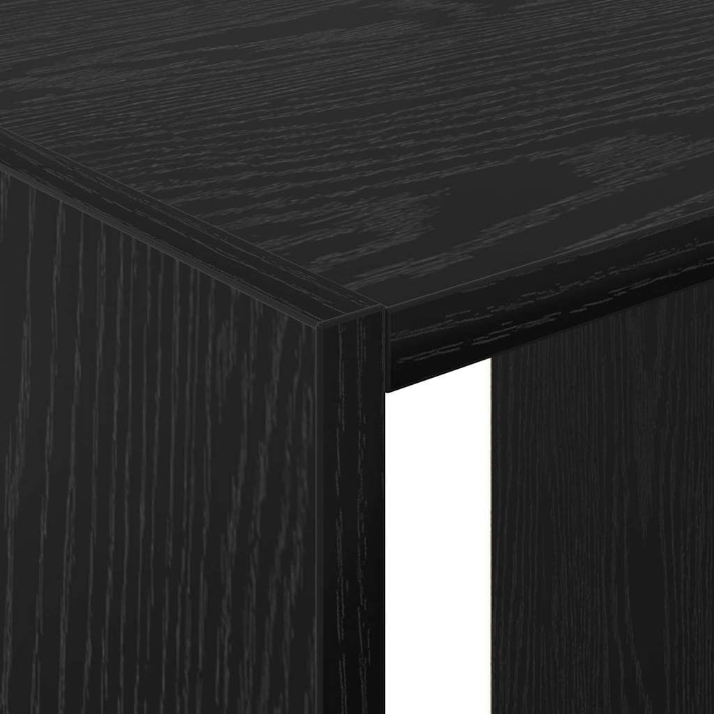 Wardrobe Black oak 30.3" x 18.9" x 40.2" Engineered wood