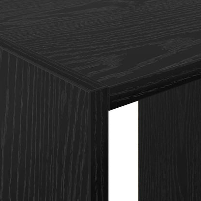 Wardrobe Black oak 30.3" x 18.9" x 40.2" Engineered wood