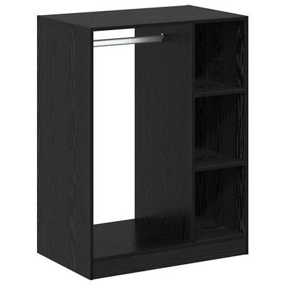 Wardrobe Black oak 30.3" x 18.9" x 40.2" Engineered wood