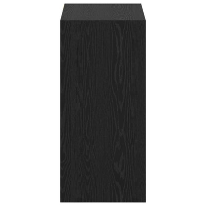 Wardrobe Black oak 30.3" x 18.9" x 40.2" Engineered wood