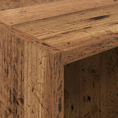 Wardrobe with Shelf Old wood 41 x 48 x 102 cm Engineered wood