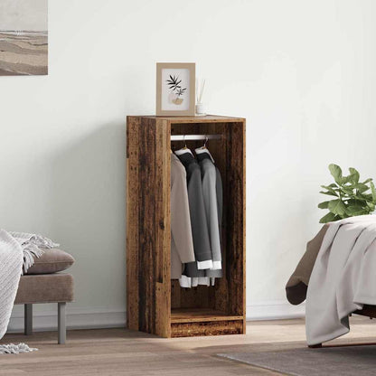 Wardrobe with Shelf Old wood 41 x 48 x 102 cm Engineered wood