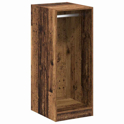 Wardrobe with Shelf Old wood 41 x 48 x 102 cm Engineered wood