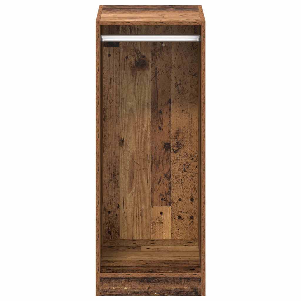 Wardrobe with Shelf Old wood 41 x 48 x 102 cm Engineered wood