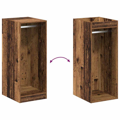 Wardrobe with Shelf Old wood 41 x 48 x 102 cm Engineered wood