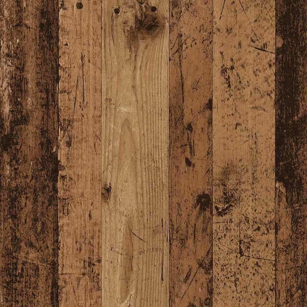 Wardrobe with Shelf Old wood 41 x 48 x 102 cm Engineered wood