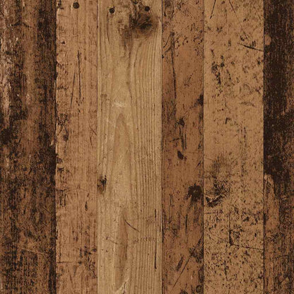 Wardrobe with Shelf Old wood 41 x 48 x 102 cm Engineered wood