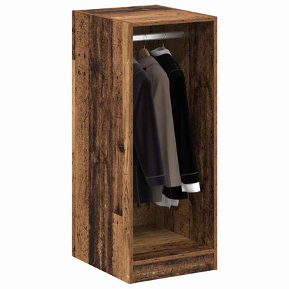 Wardrobe with Shelf Old wood 41 x 48 x 102 cm Engineered wood