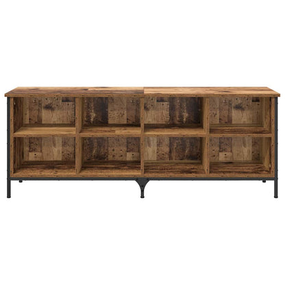 Shoe Cabinet with Shelf Old Wood 51.57 x 13.78 x 19.69 in